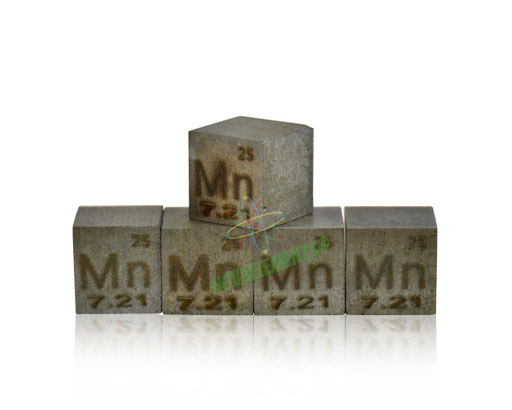 manganese density cube, manganese metal cube, manganese metal, nova elements manganese, manganese metal for element collection, manganese cubes, manganese metal