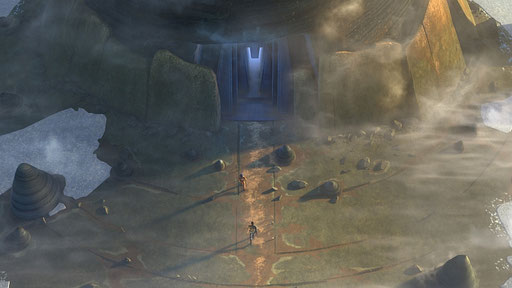 Die Existenz von Kyber Kristallen auf Lothal weisen darauf hin, dass der Tempel bereits sehr alt ist.