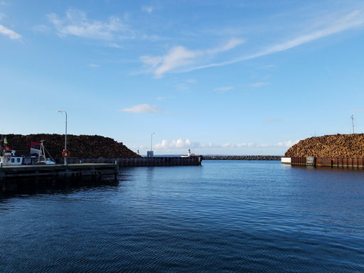 Hafen in Søby
