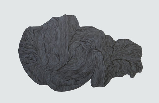 verhört, 2015, marker on paper, 100 x 150 cm