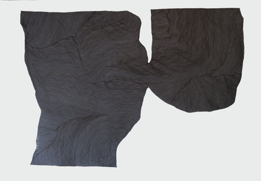abgekapselt, 2015, marker on paper, 150 x 200 cm