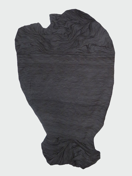 zerknirscht, 2015, marker on paper, 200 x 150 cm