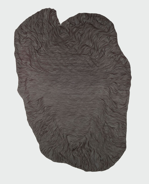 verpocht, 2015, marker on paper, 200 x 150 cm