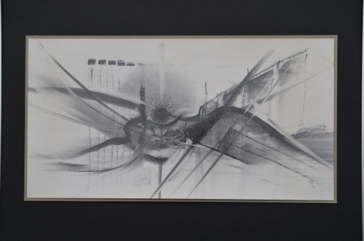 For Miles Davis- dessin 40x30cm 1972