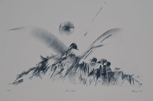 Alma Mater 2014-lithographie-F. 50x39cm