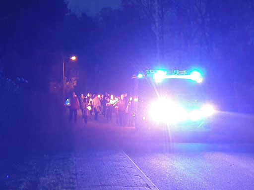 Umzug mit TSF-W voraus