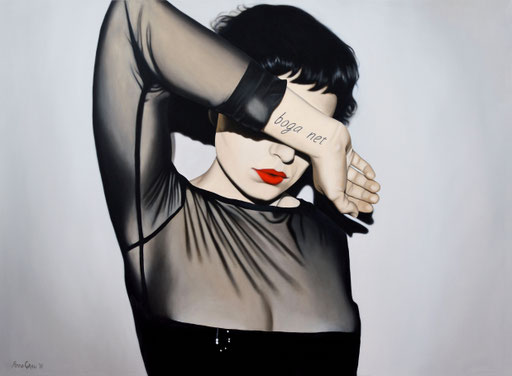 Lilith 3, 2016, 100/160 cm, oil on canvas (private collection)