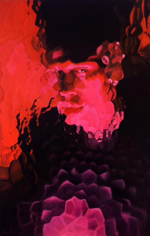 Master 1, 2014, 150/100 cm, oil on canvas