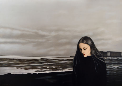 Shadows 3, 2019, 120/170 cm, oil on canvas