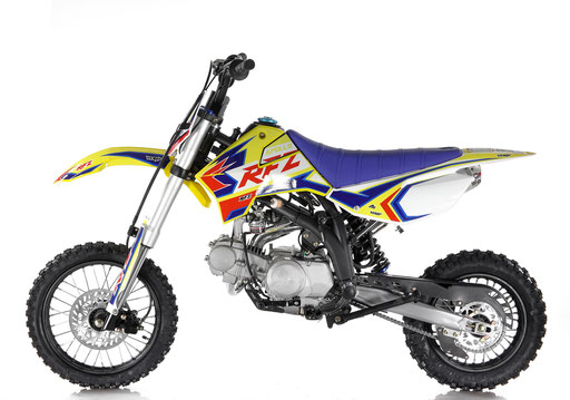 Buy Apollo RFZ Motocross 125cc Dirt Bike - Semi-Auto DB-X14 USA