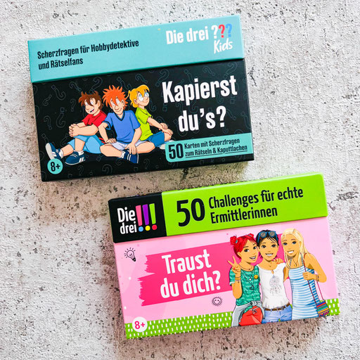 Karten-Boxen-Gestaltung, Lingen-Verlag, Köln