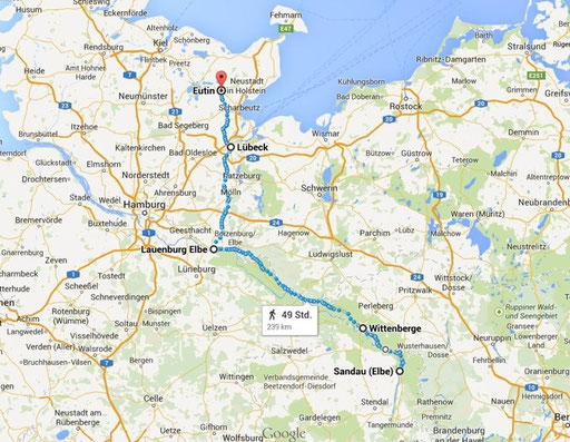 Sandau Eutin 239 km