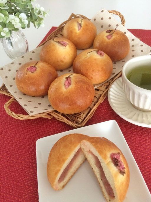 桜あんぱん