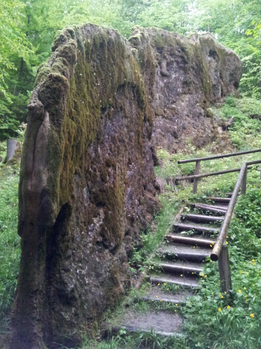 "Wachsender Felsen"