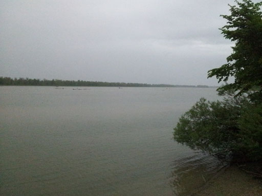 Stausee Dingolfing
