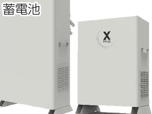 太陽光発電の普及に伴い蓄電池のラインナップや価格も良くなってきました。小型のポータブル蓄電池から業務用の大型機までご相談いただけます。