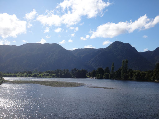 Auf dem Weg zwischen Collingwood und Pakawau