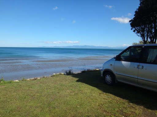 Campingplatz am Meer