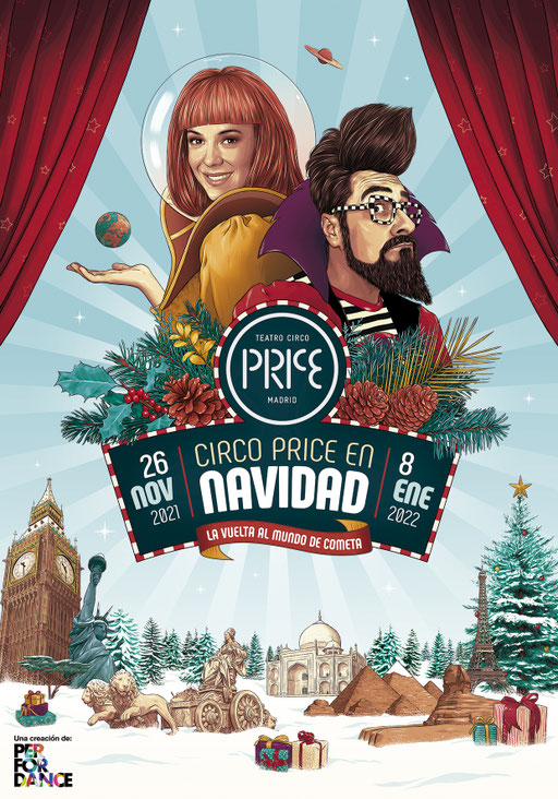 LA VUELTA AL MUNDO DE COMETA