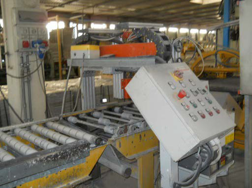Impianto Longinotti K 904 - Spruzzatore cera antigraffio