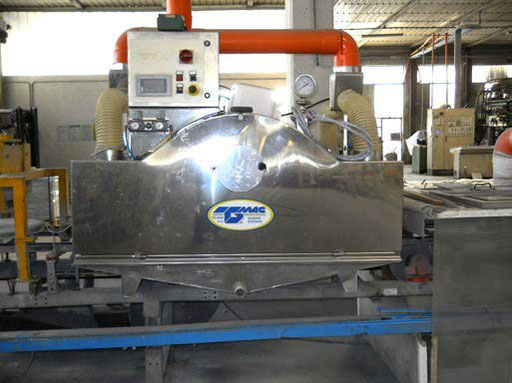 Impianto Longinotti K 904 - altro applicatore prodotto