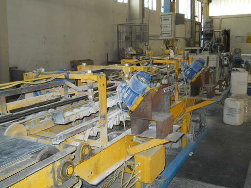 Impianto Longinotti K 904  - Bisellatrice