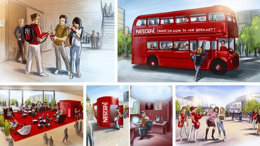 Agentur: we. | Kunde: Nescafe