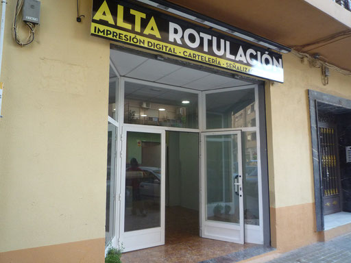 ALTA ROTULACIÓN, Calle Hernán Cortés, nº 15, Mislata