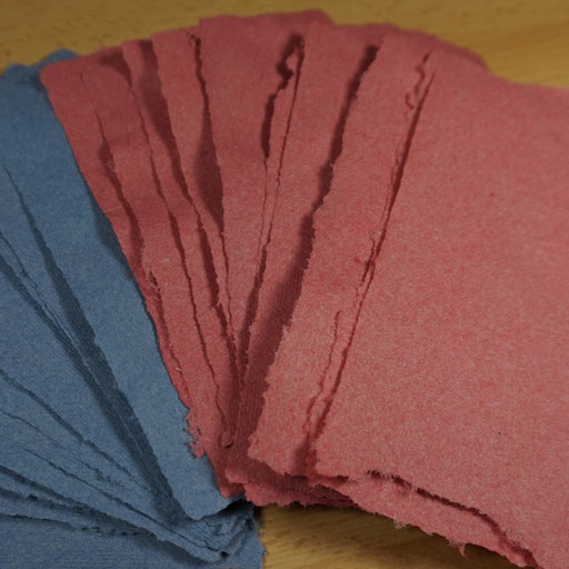 Papier schöpfen