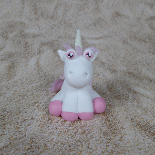 Das flauschige Einhorn