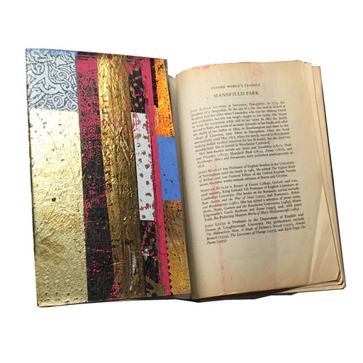 La couverture du livre de Coralie - intérieur début