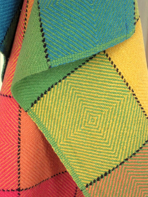 Gästehandtuch im Detail