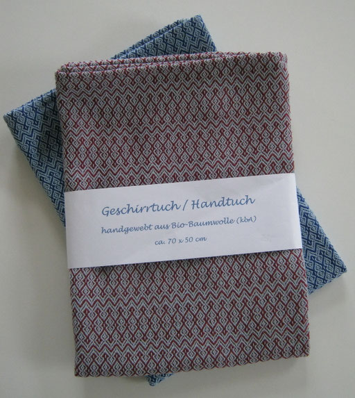 Handtücher aus kbA-Baumwolle