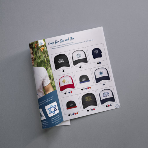Produktkatalog Innenansicht