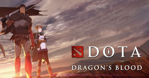 Dota Dragon's Blood (x4) / Netflix