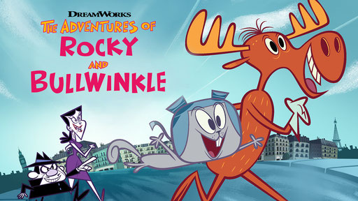 Les Aventures de Rocky & Bullwinkle (x3) / Universal+