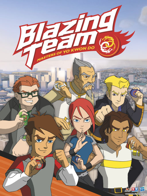 Blazing Team (x9) / Canal J, Gulli