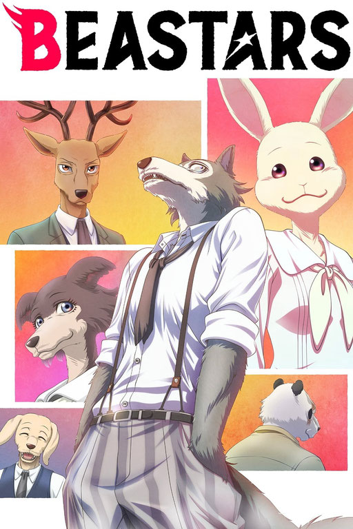 Beastars (x4) / Netflix
