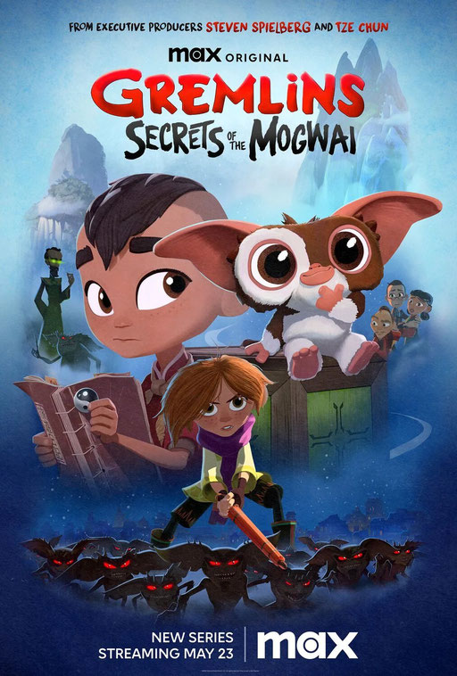 Gremlins, les secrets du Mogwai (x5) / Max
