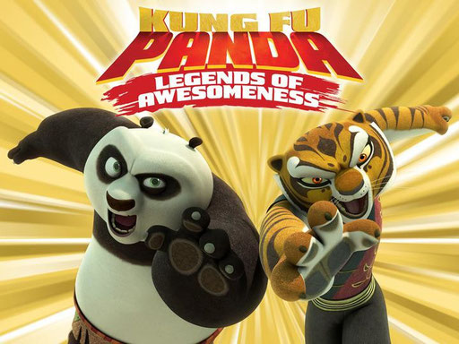 Kung Fu Panda : l'incroyable légende (x1) / Nickelodeon