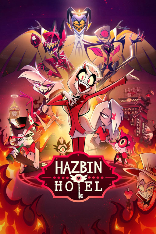 Hazbin Hotel (x6) / Prime Video