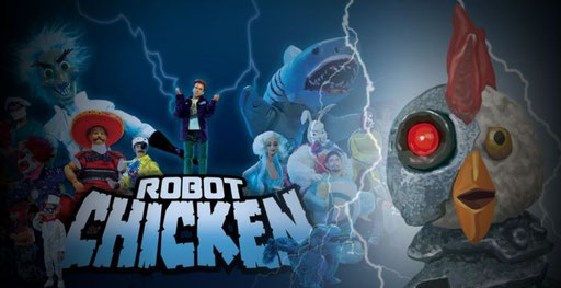 Robot Chicken (2 ép) / Adult Swim