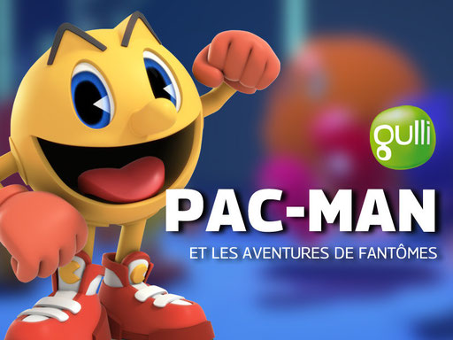Pac Man & les aventures de fantômes (x11) / Gulli