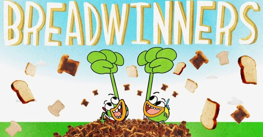 Breadwinners (x2) / Nickelodeon