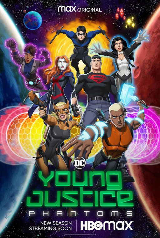 Young Justice Phantoms (x13) / Toonami