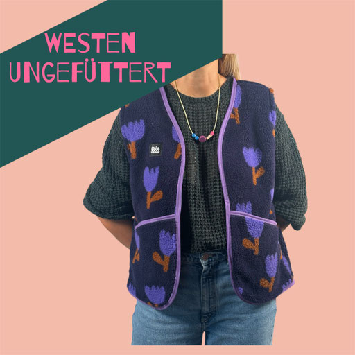 Weste ungefüttert 