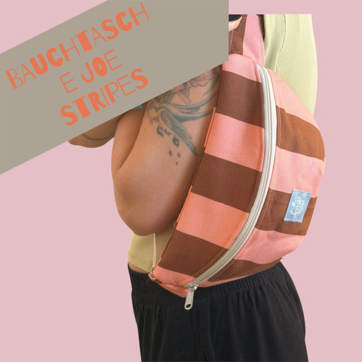 Bauchtasche JOE stripes