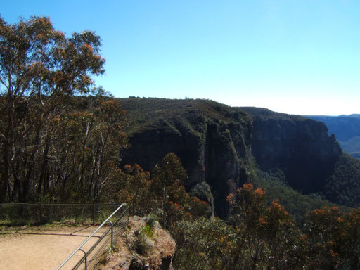 blue mountains