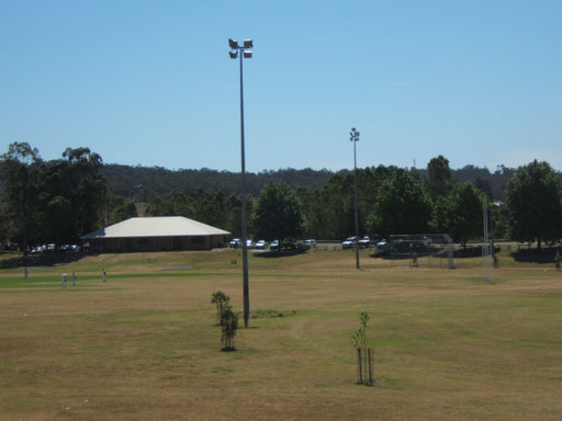 volkssport cricket (hinten links...)