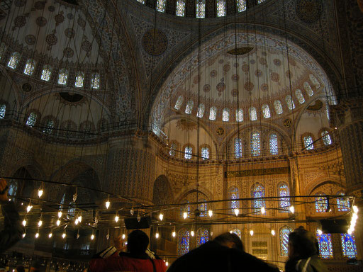 Sultan-Ahmet-Moschee (Blaue Moschee)